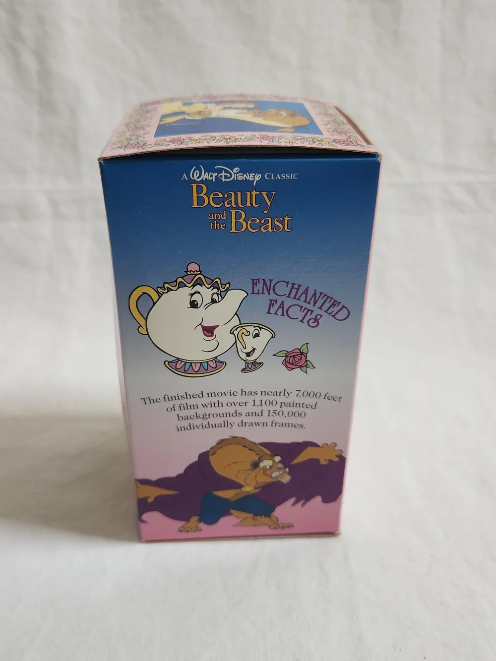 Disney Beauty and the Beast Pink Collector Glass - Picture 3 of 12